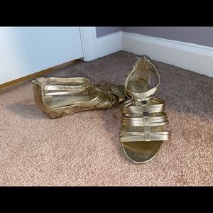 Heeled sandals
